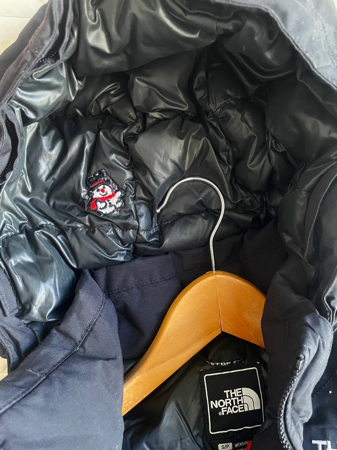 The North Face Hyvent Black Jacket - Size S image indicator(3)