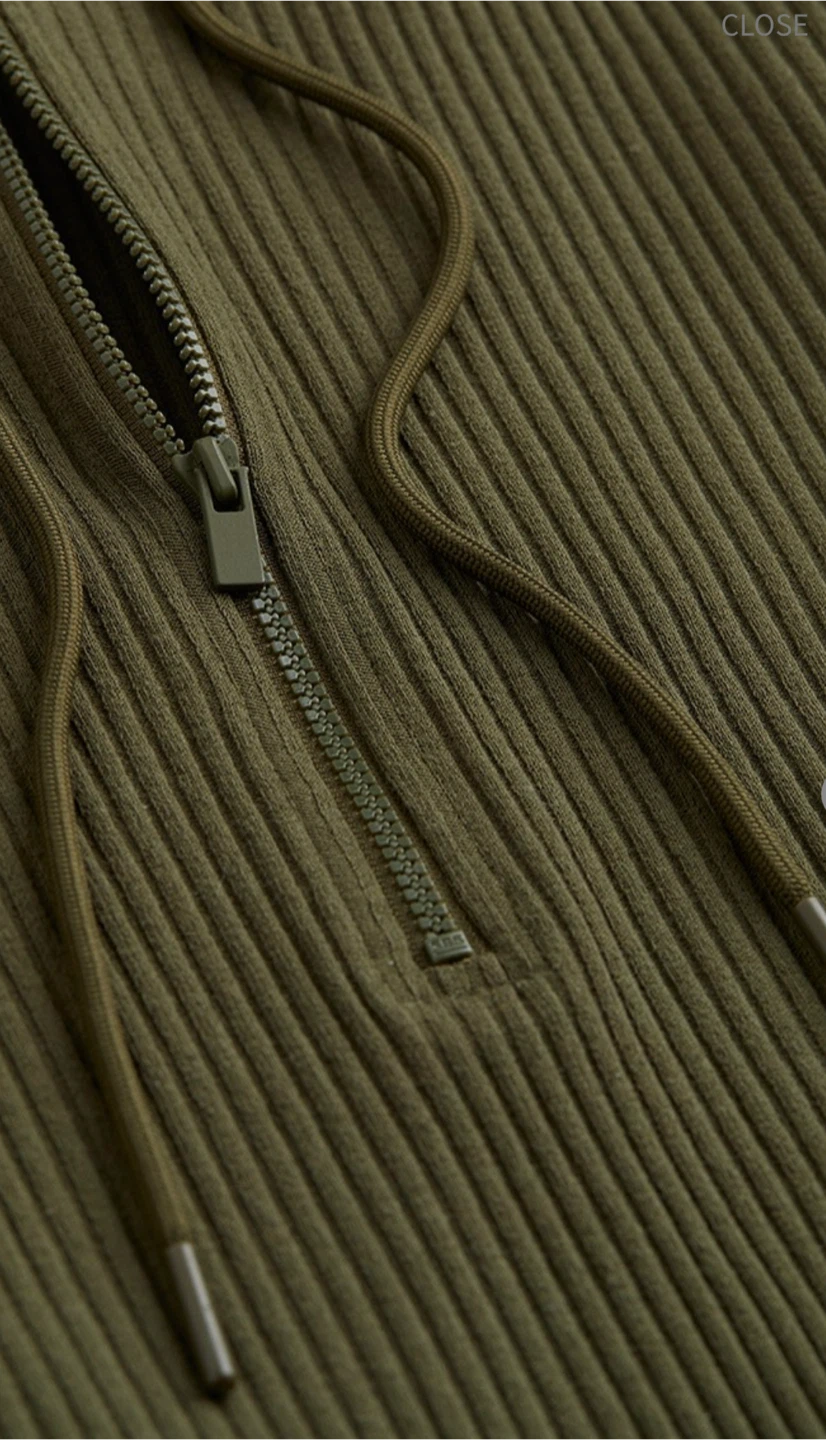 Brand new BNWT H&M ribbed hoodie w matching pencil skirt - photo 3