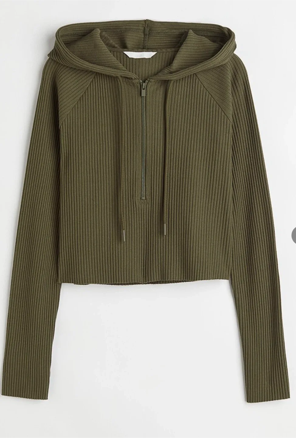 Brand new BNWT H&M ribbed hoodie w matching pencil skirt image indicator(4)