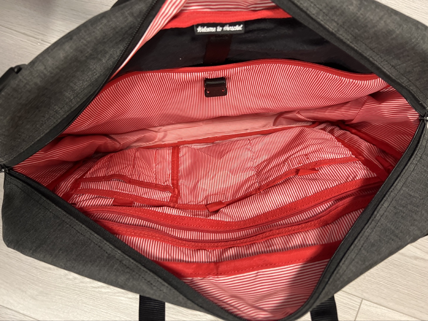 Herschel Supply Co. Duffel/Carry-on Bag - Grey - photo 3