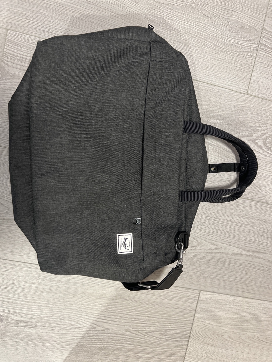 Herschel Supply Co. Duffel/Carry-on Bag - Grey