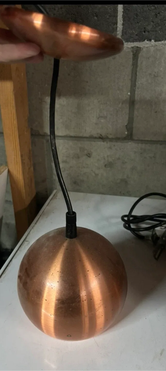3 Copper Pendant Light image indicator(2)