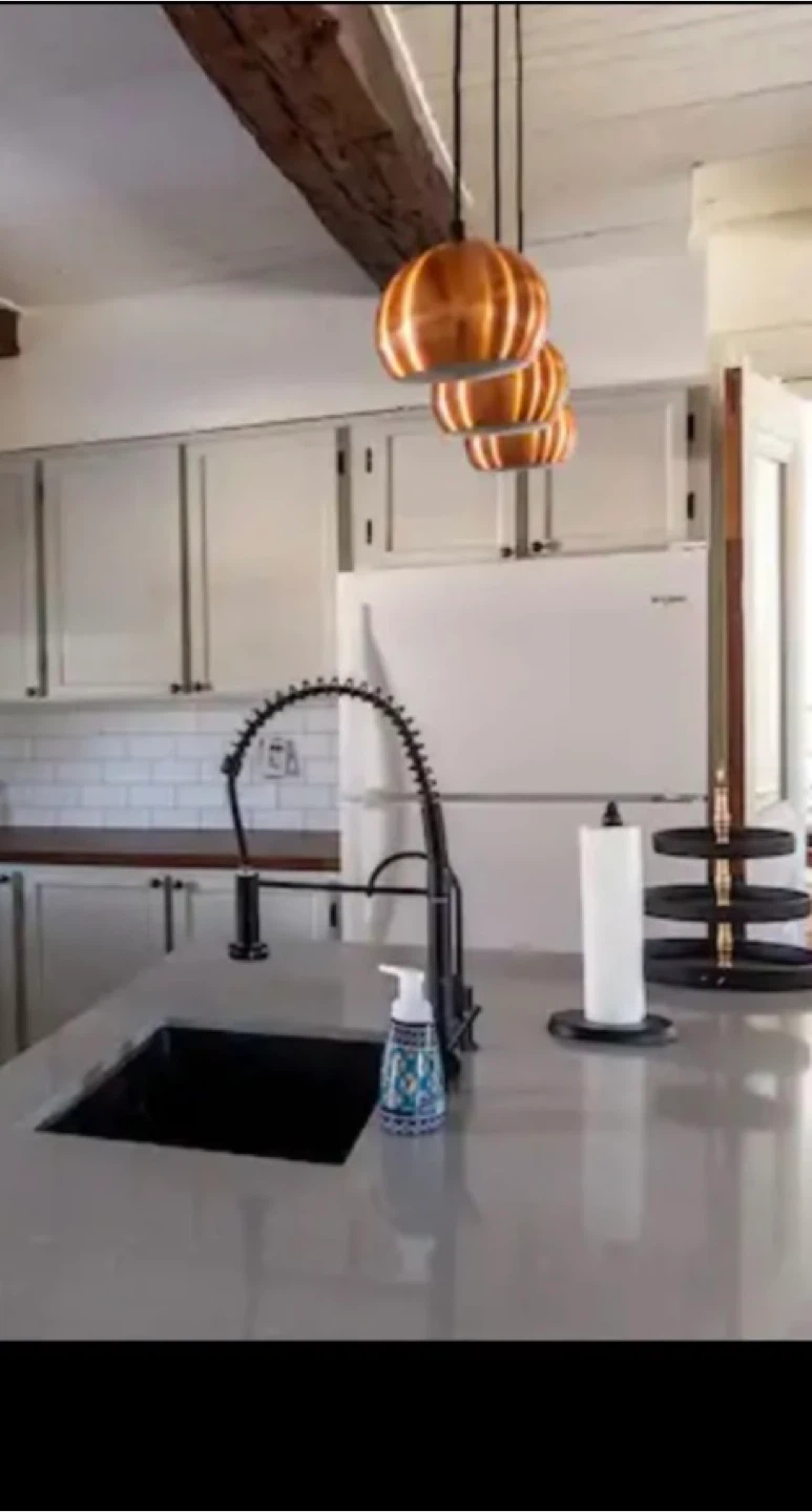 3 Copper Pendant Light