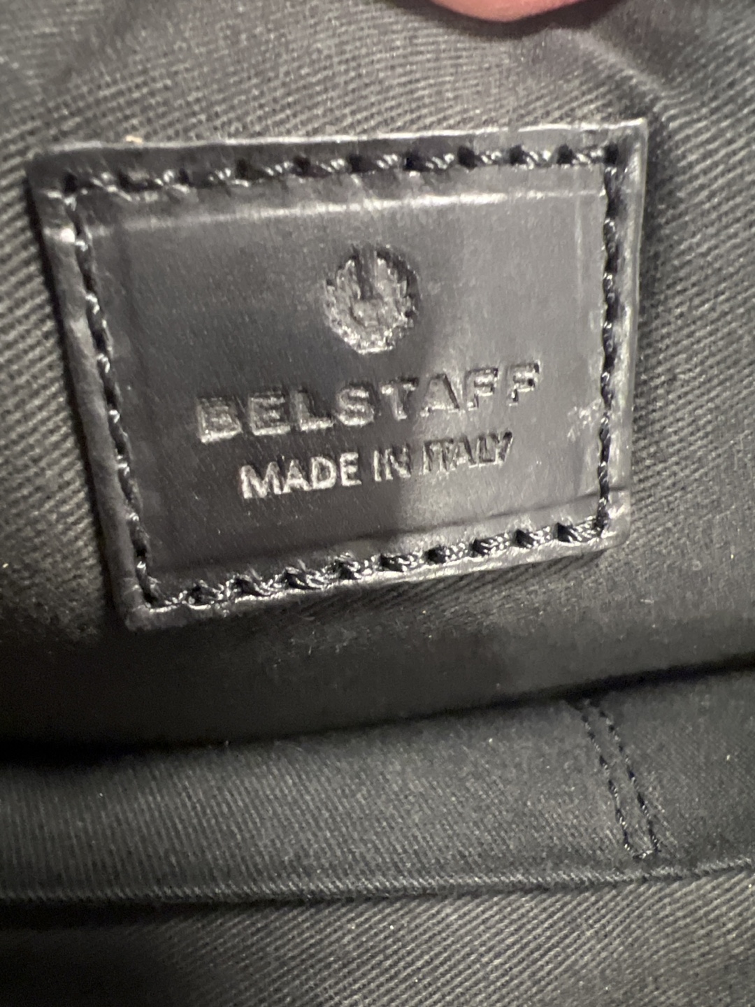 Belstaff Black Canvas & Leather Bag - photo 4