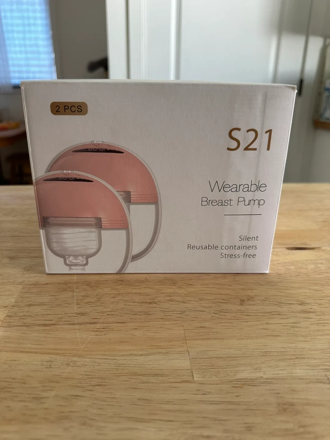 Wearable Breast Pump S21 - 2 Pieces