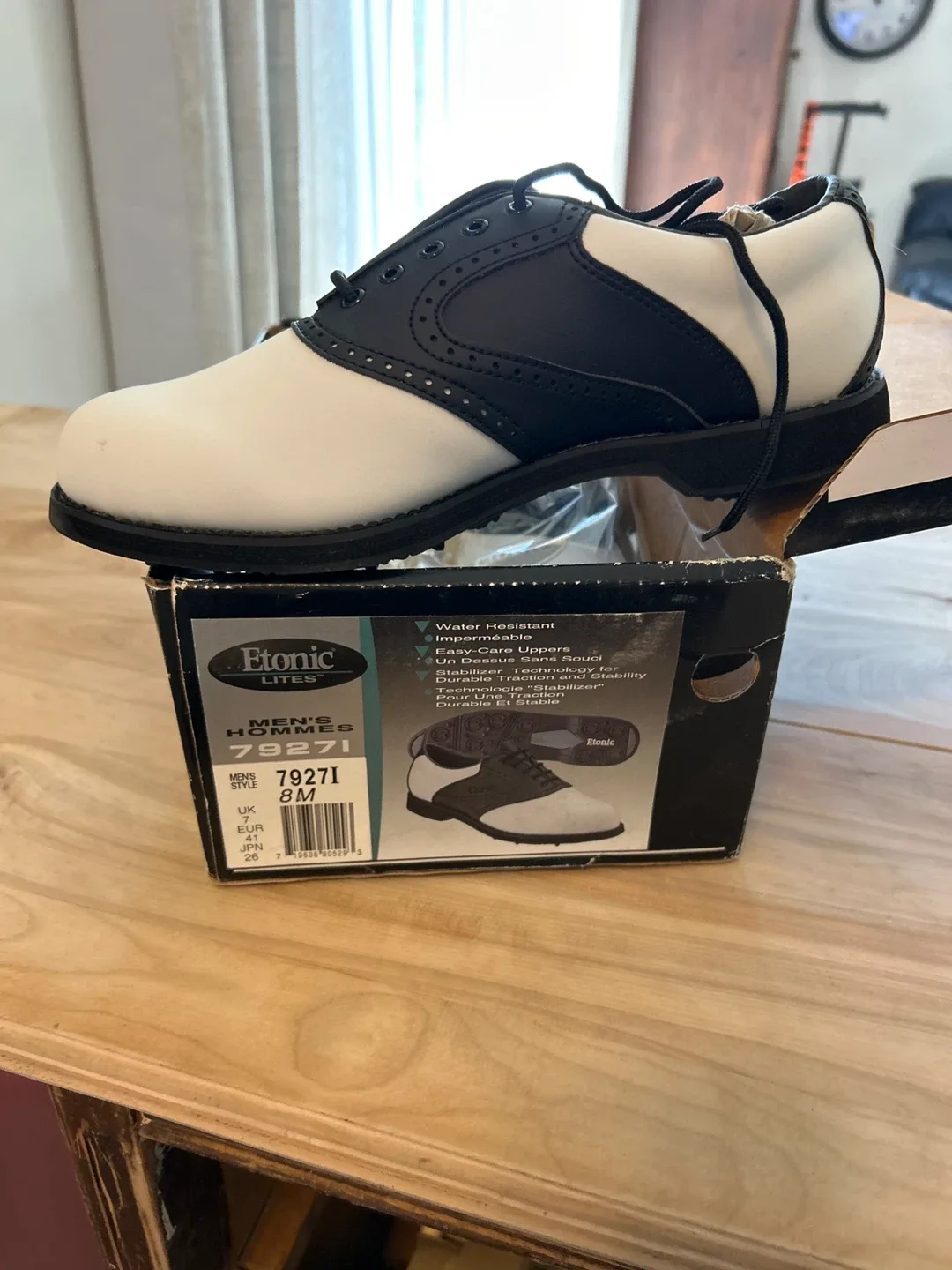 Etonic Lites Men's Golf Shoes - Size 8M image indicator(2)