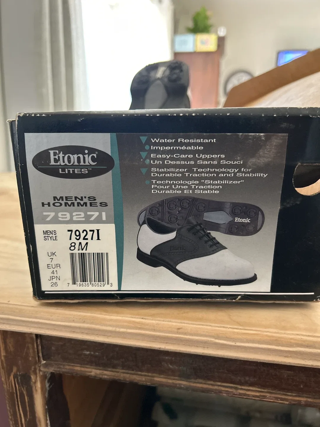 Etonic Lites Men's Golf Shoes - Size 8M image indicator(4)