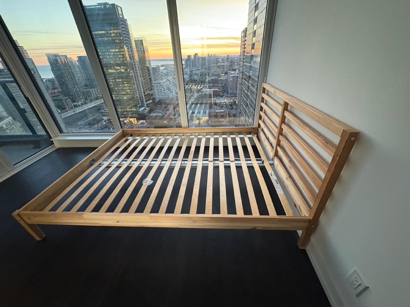 Queen Bed Frame - IKEA TARVA - photo 4