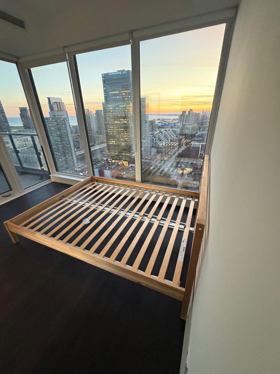 Queen Bed Frame - IKEA TARVA - photo 2