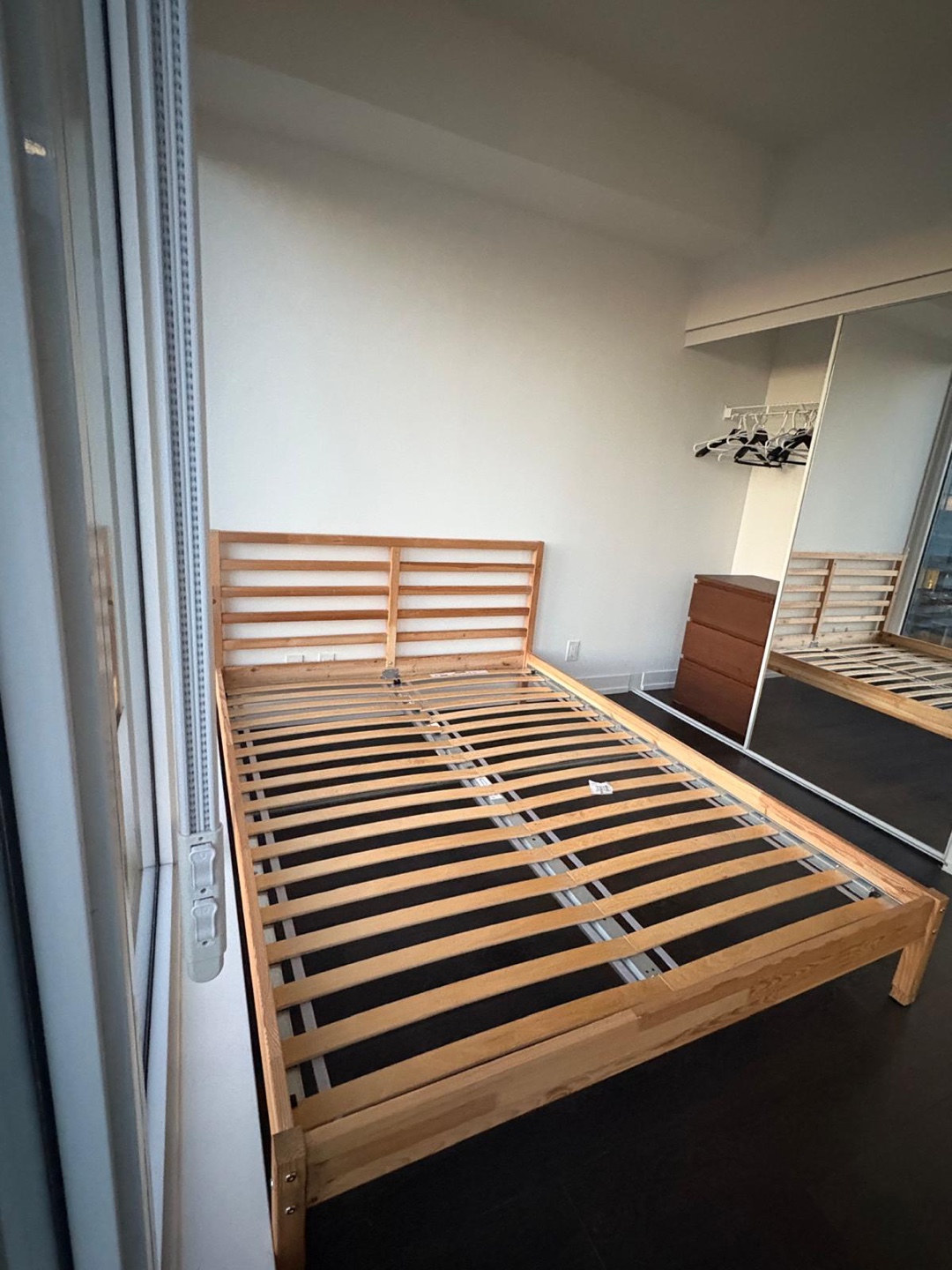 Queen Bed Frame - IKEA TARVA - photo 5