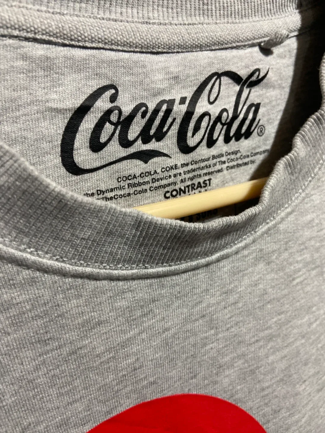 Coca-Cola Polar Bear Grey Sweatshirt image indicator(5)