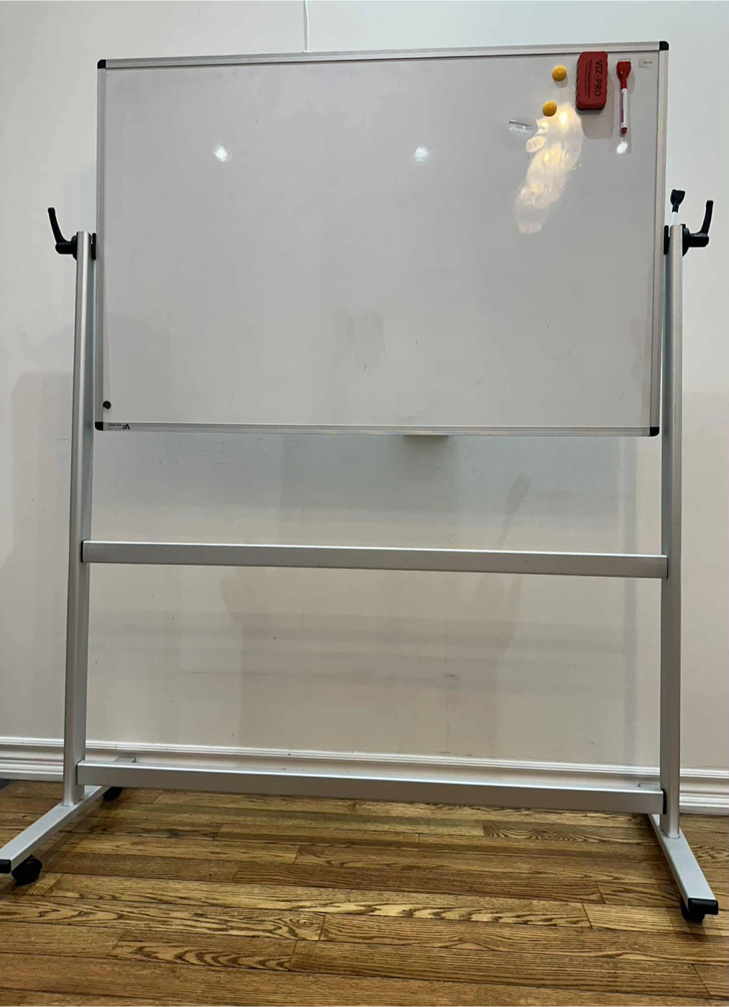 Rolling Whiteboard with Stand