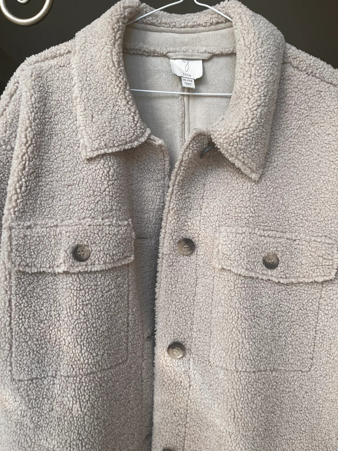 Joie Sherpa Coat - photo 4