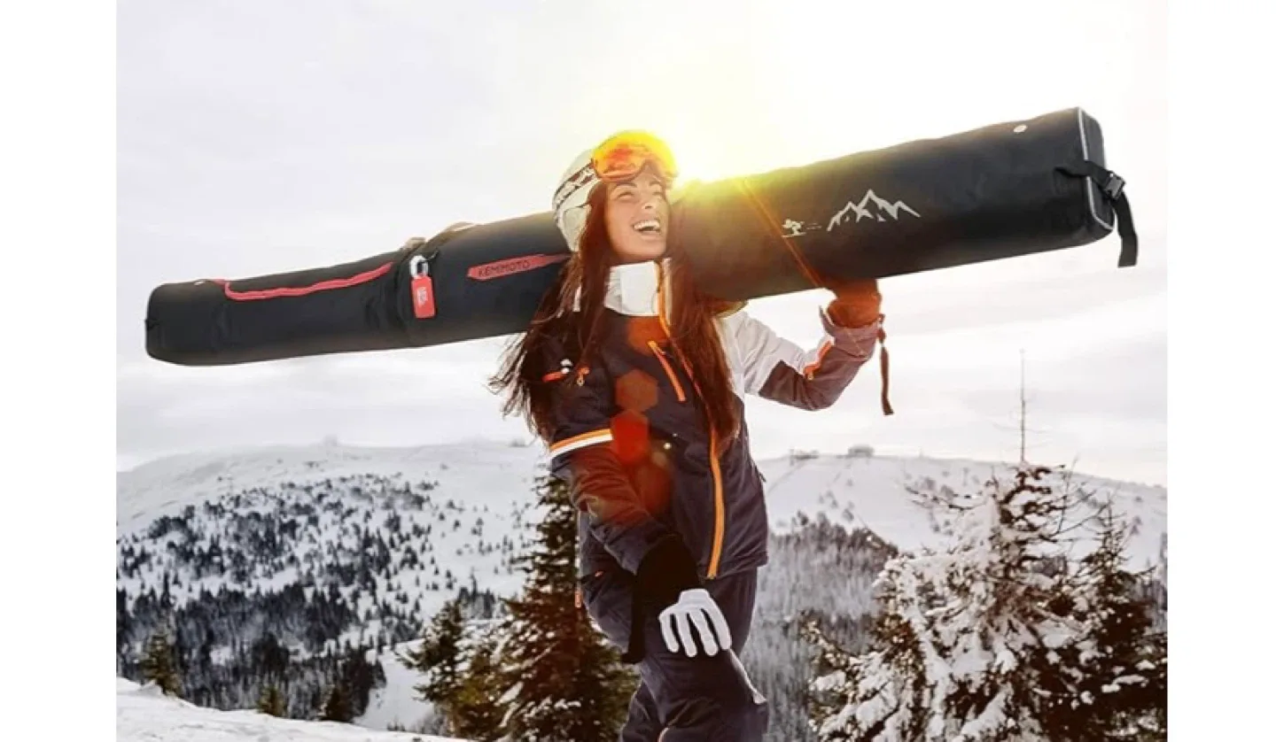 KEMIMOTO Ski Bag - 78.74" x 6.88" image indicator(2)