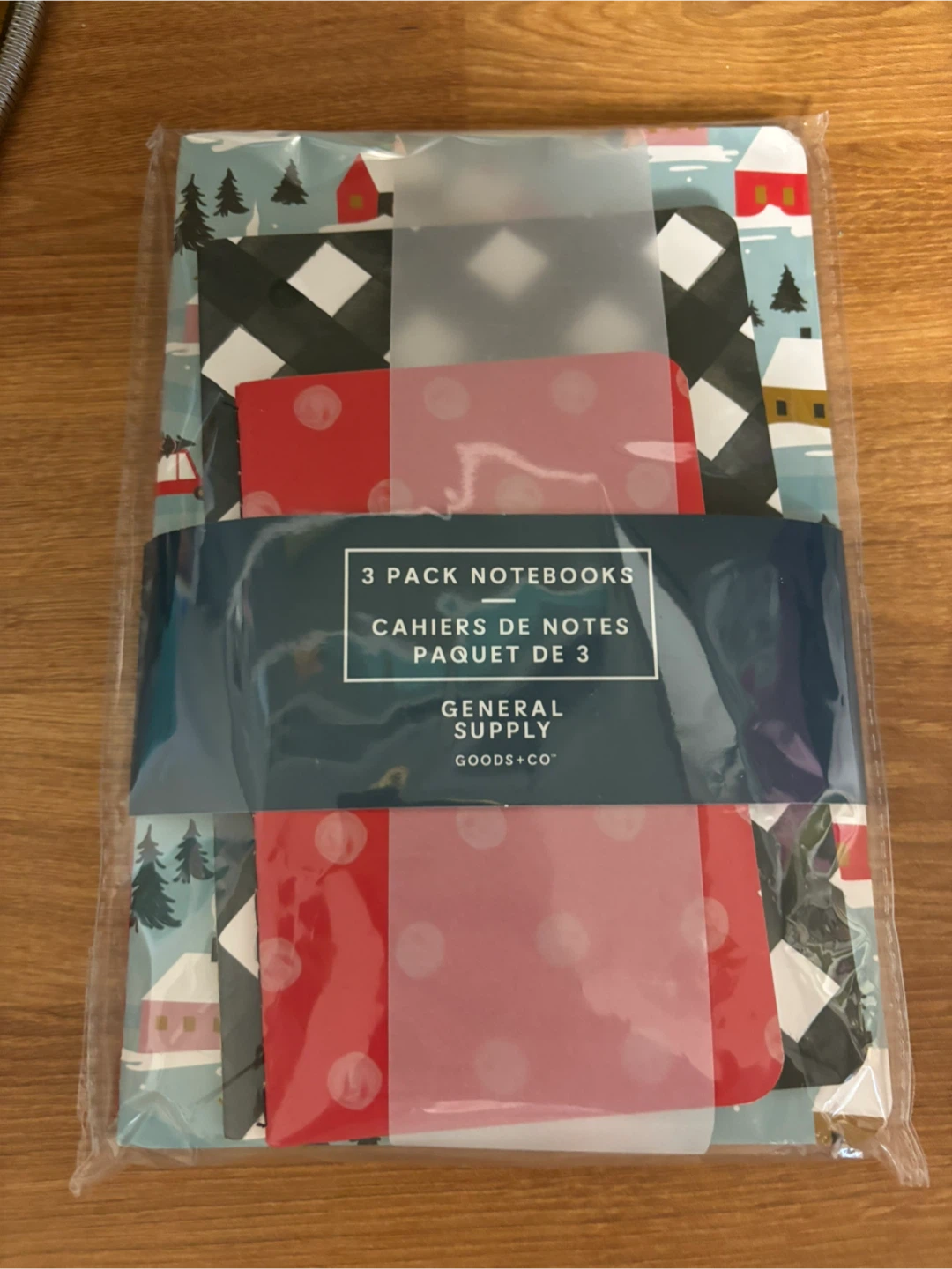 General Supply 3-Pack Notebooks - New in Package
