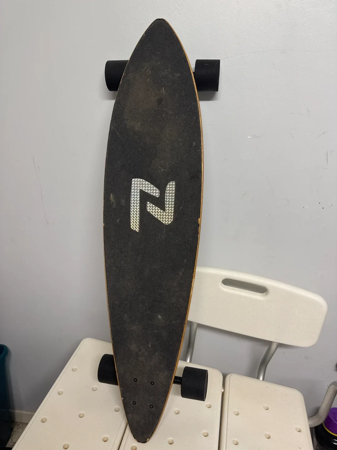 Z-Flex Longboard Skateboard thumbnail