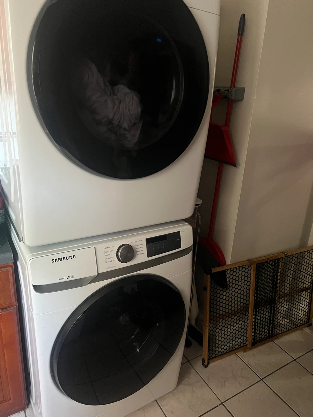 Samsung Washer and Dryer Set