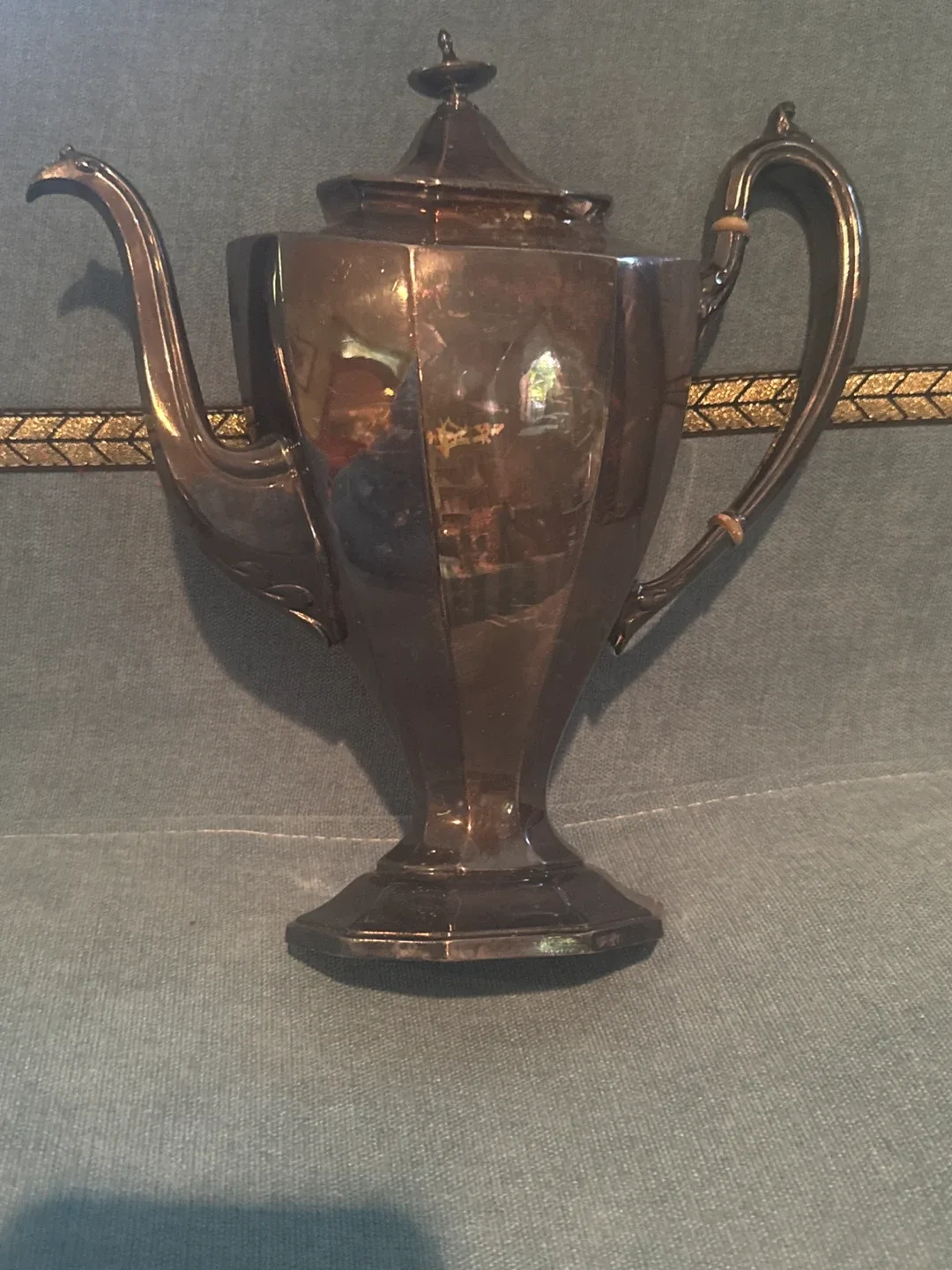 Silver Teapot image indicator(2)