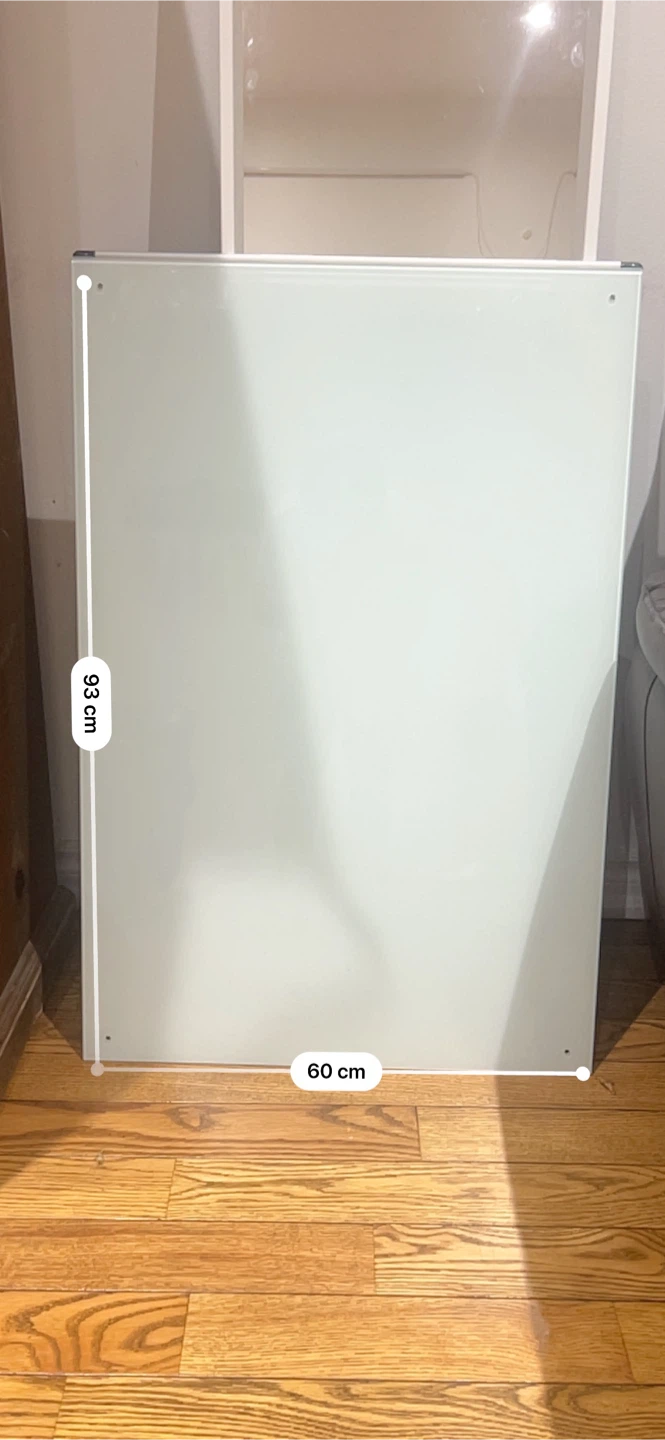 Whiteboard 89x56cm
