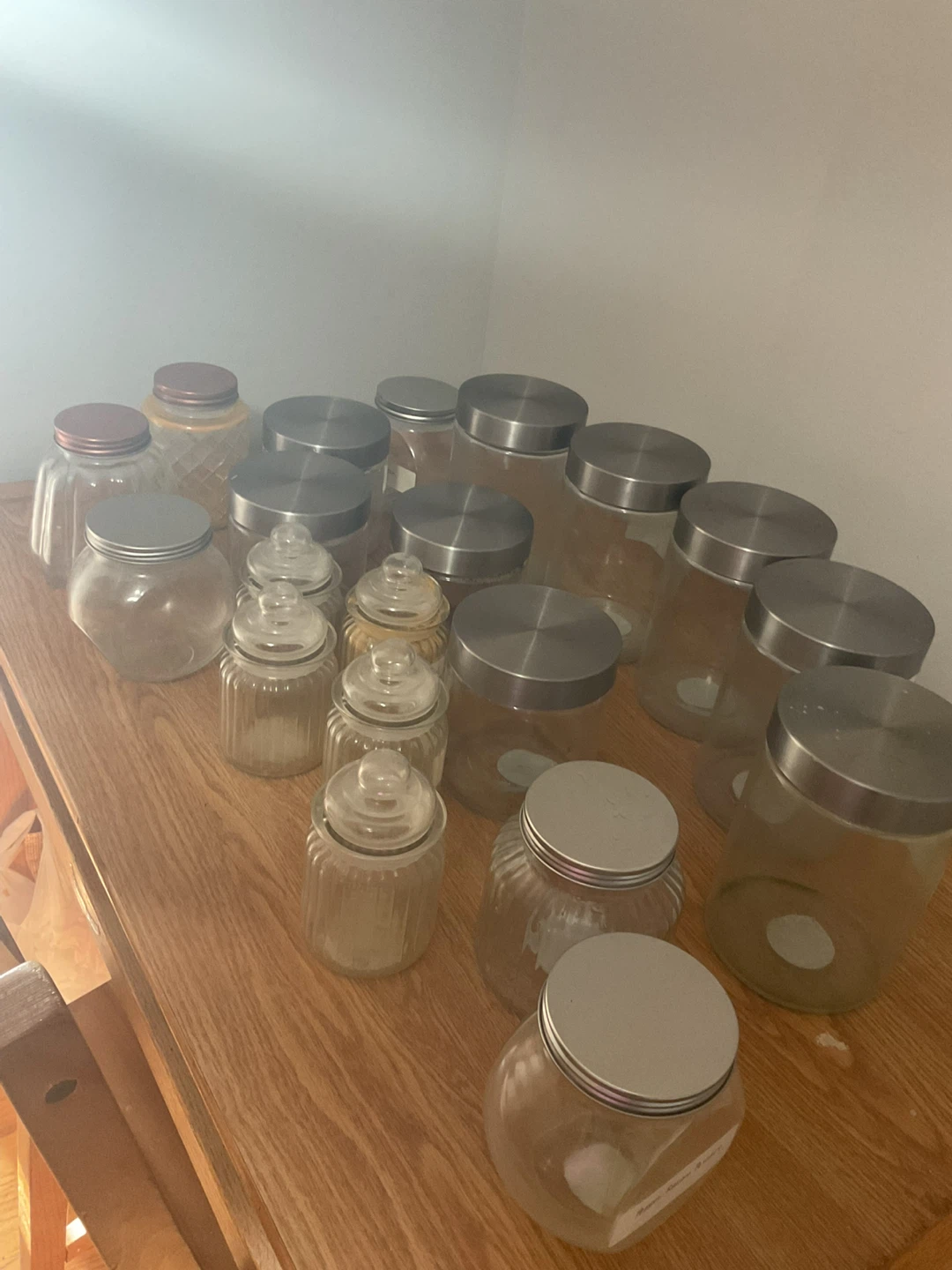 🧡Glass Jars with Lids - photo 2