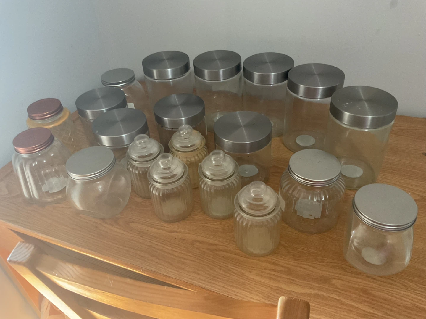 🧡Glass Jars with Lids - photo 3