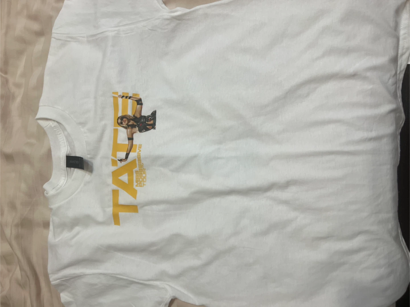 Tate McRae Miss Possessive Tour T-Shirt - photo 2