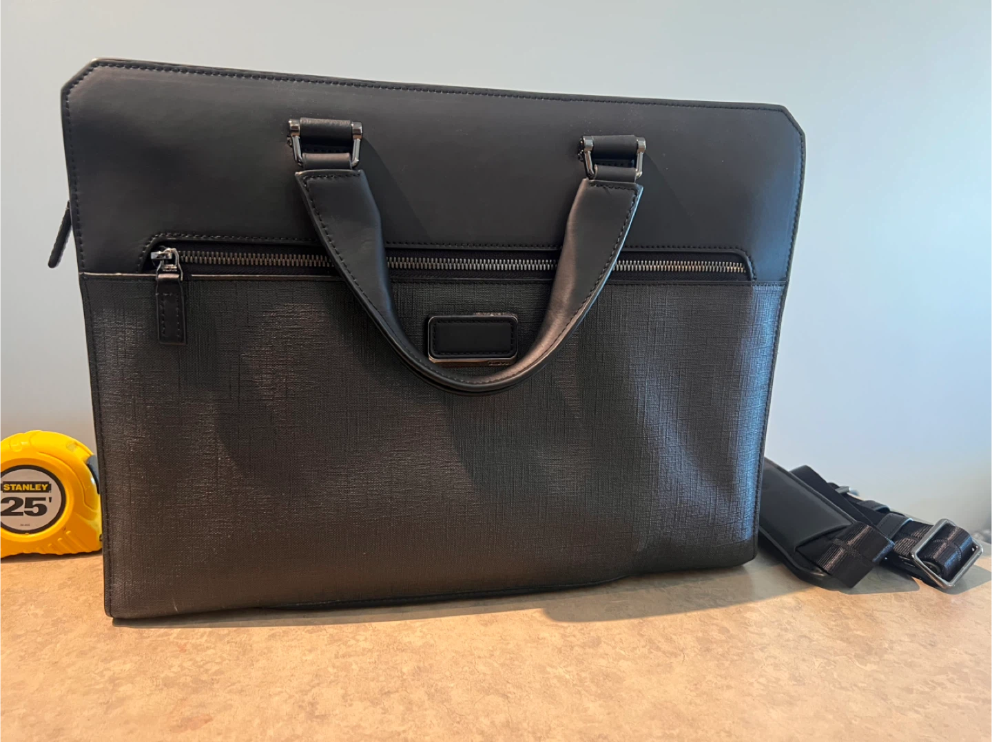 Tumi Ashton Black Leather Briefcase - photo 5