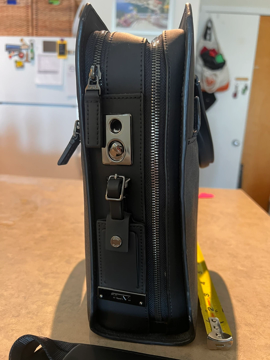 Tumi Ashton Black Leather Briefcase - photo 4