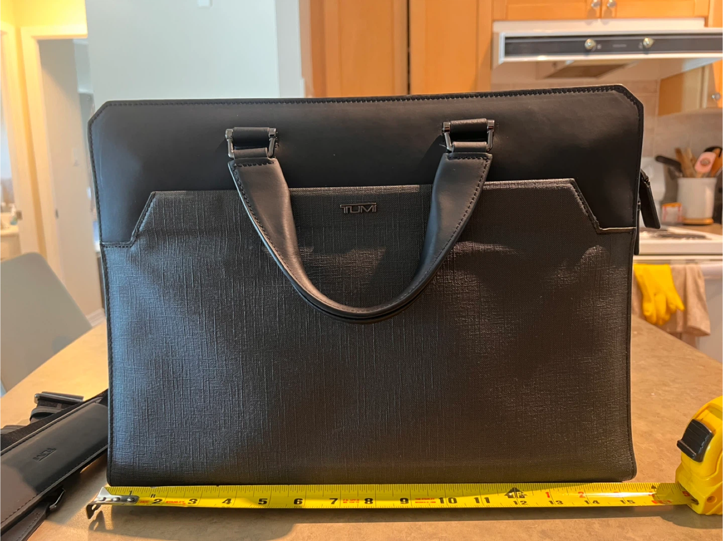 Tumi Ashton Black Leather Briefcase - photo 3