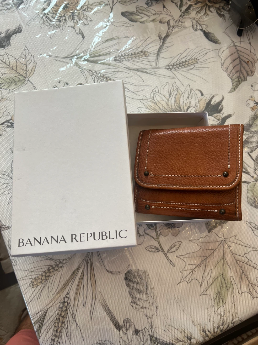 Banana Republic Leather Wallet