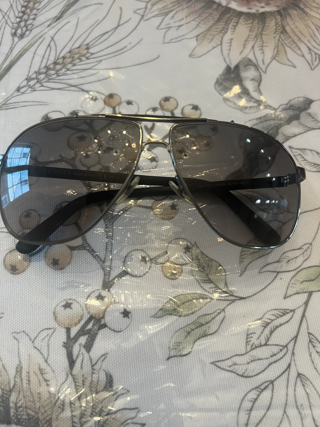 Gucci GG 2215/S Sunglasses - Aviator Style