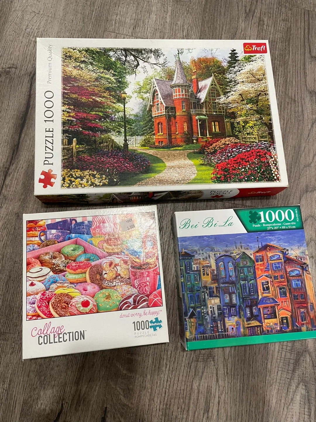 1000 Piece Puzzles thumbnail