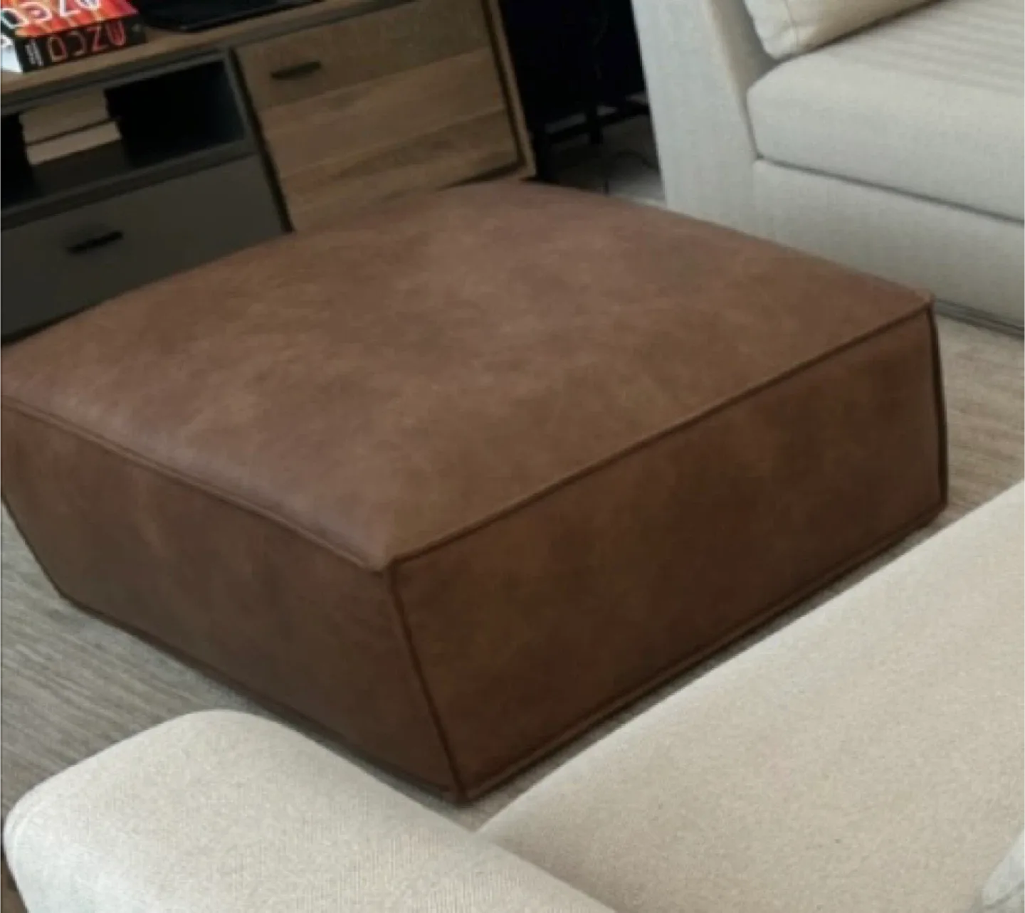 Varzy Ottoman by Structube thumbnail
