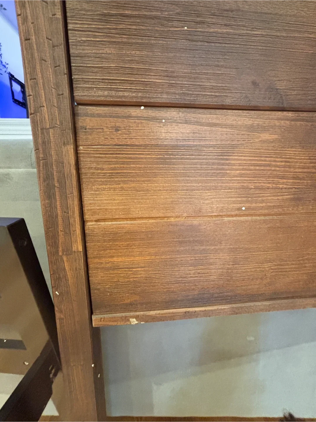 HardWood Headboard - Brown- TWIN image indicator(6)