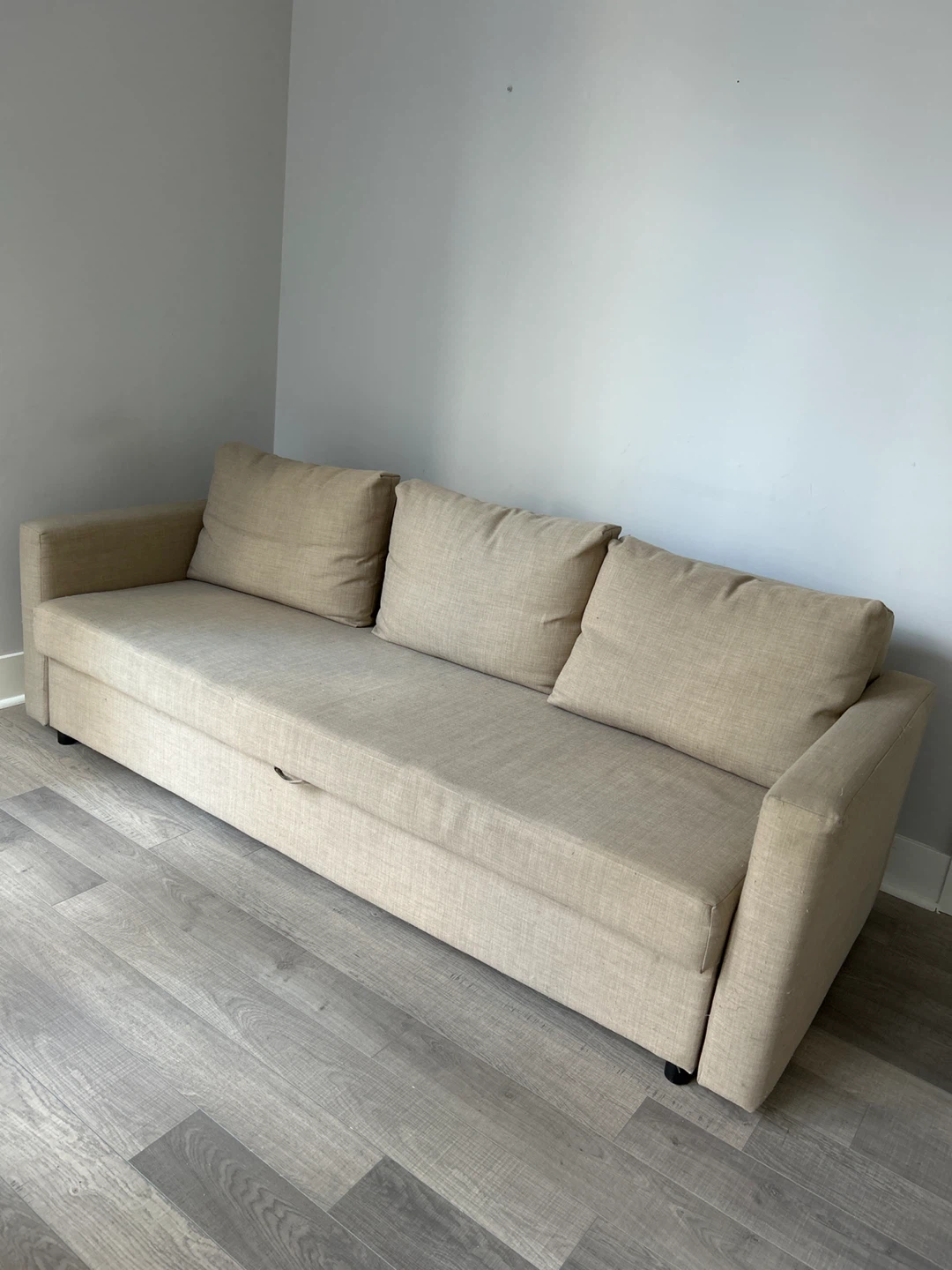 IKEA Friheten Sleeper Sofa with Storage