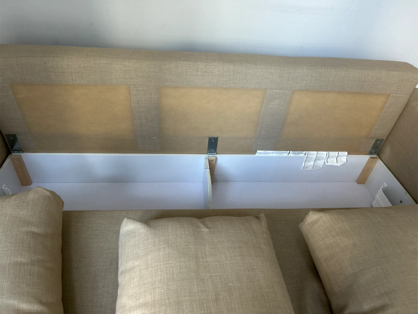 IKEA Friheten Sleeper Sofa with Storage - photo 5