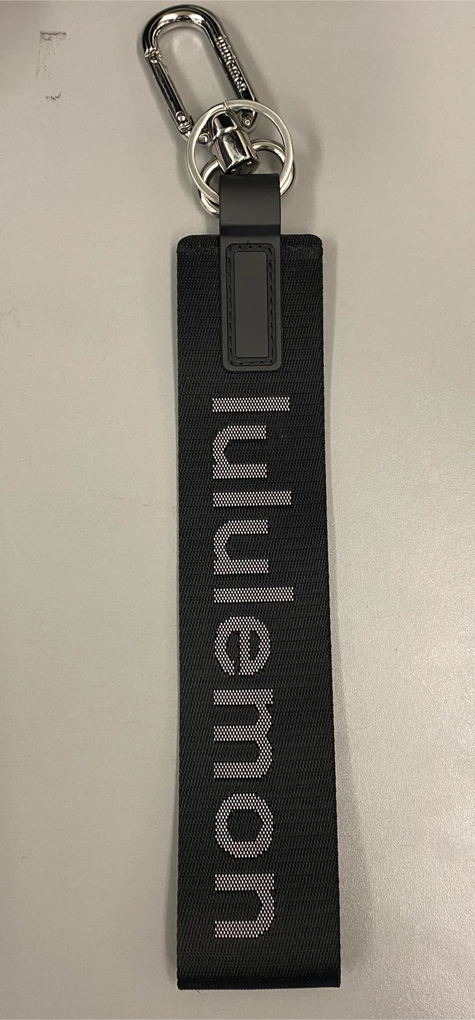 Lululemon Keychain