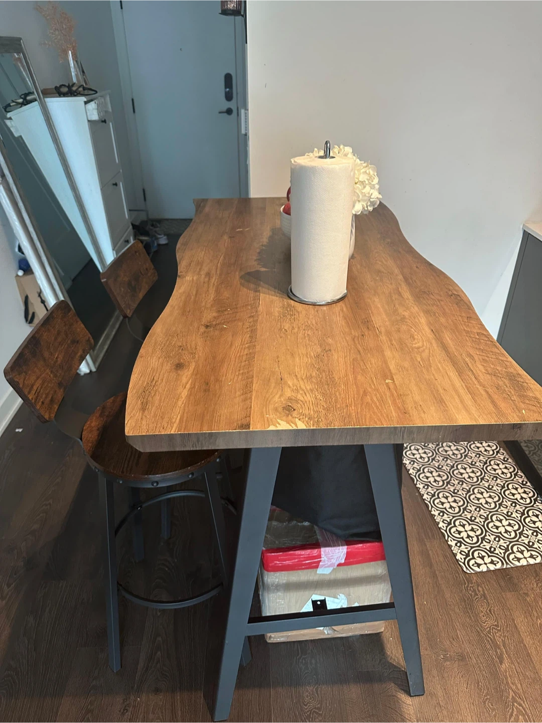 Wood Dining Table/ Kitchen island