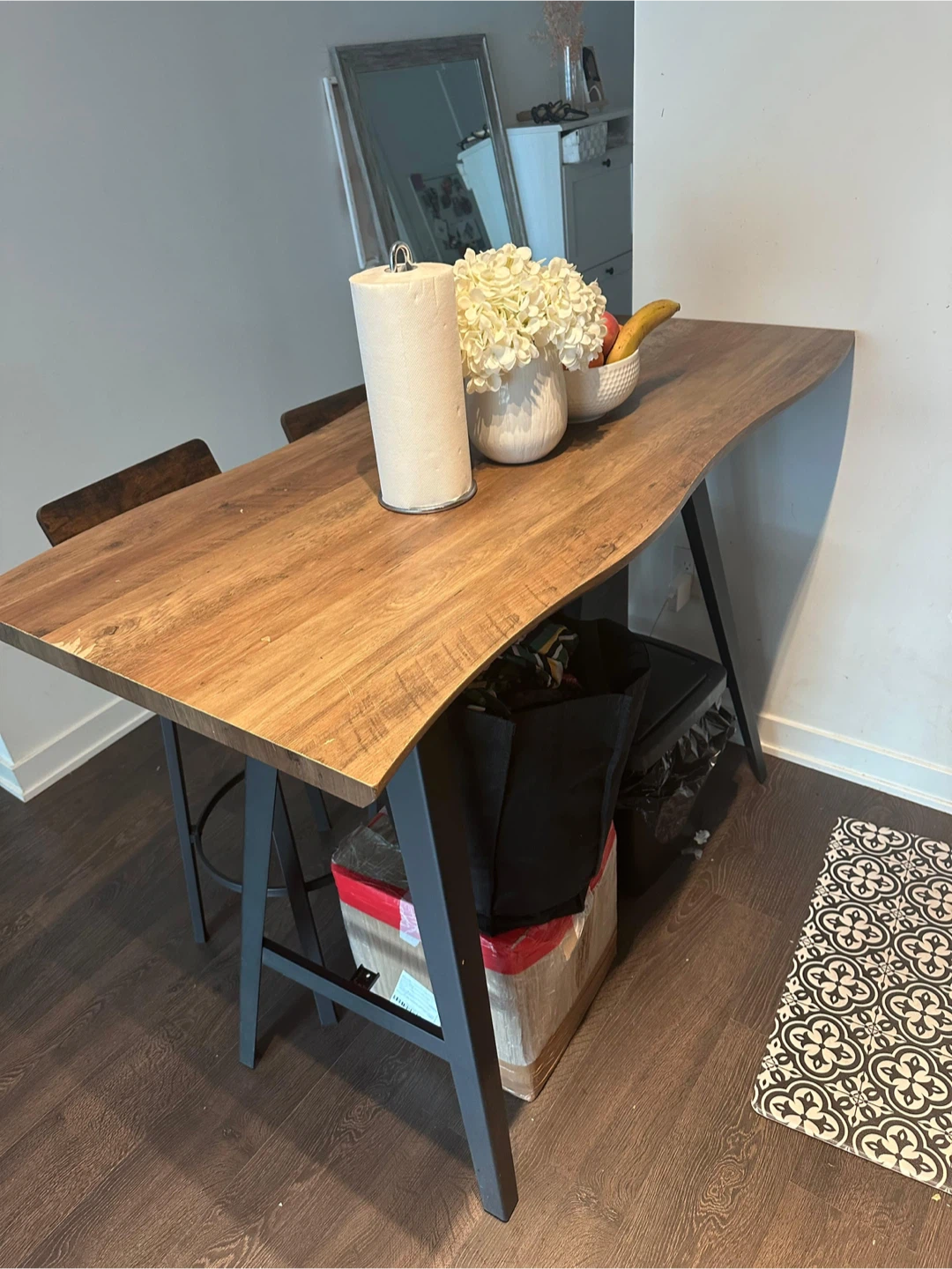 Wood Dining Table/ Kitchen island - photo 4