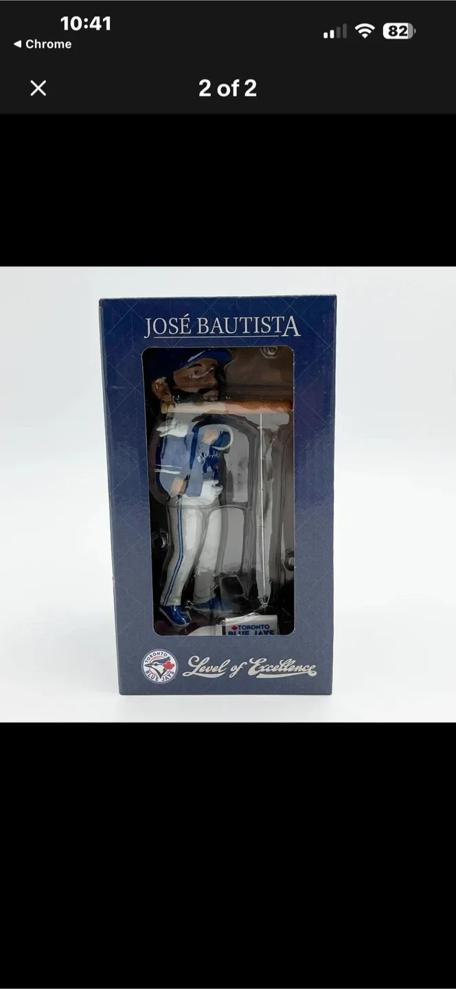 Jose Bautista Bat Flip Bobble Head image indicator(2)