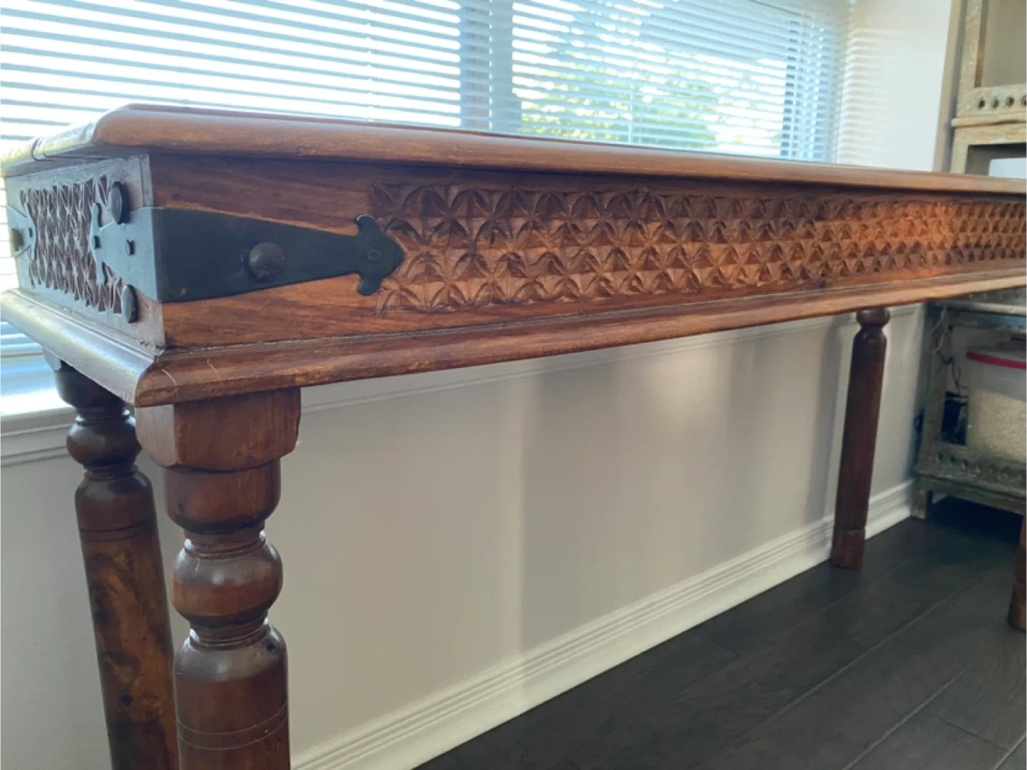 Indian Rosewood Table thumbnail