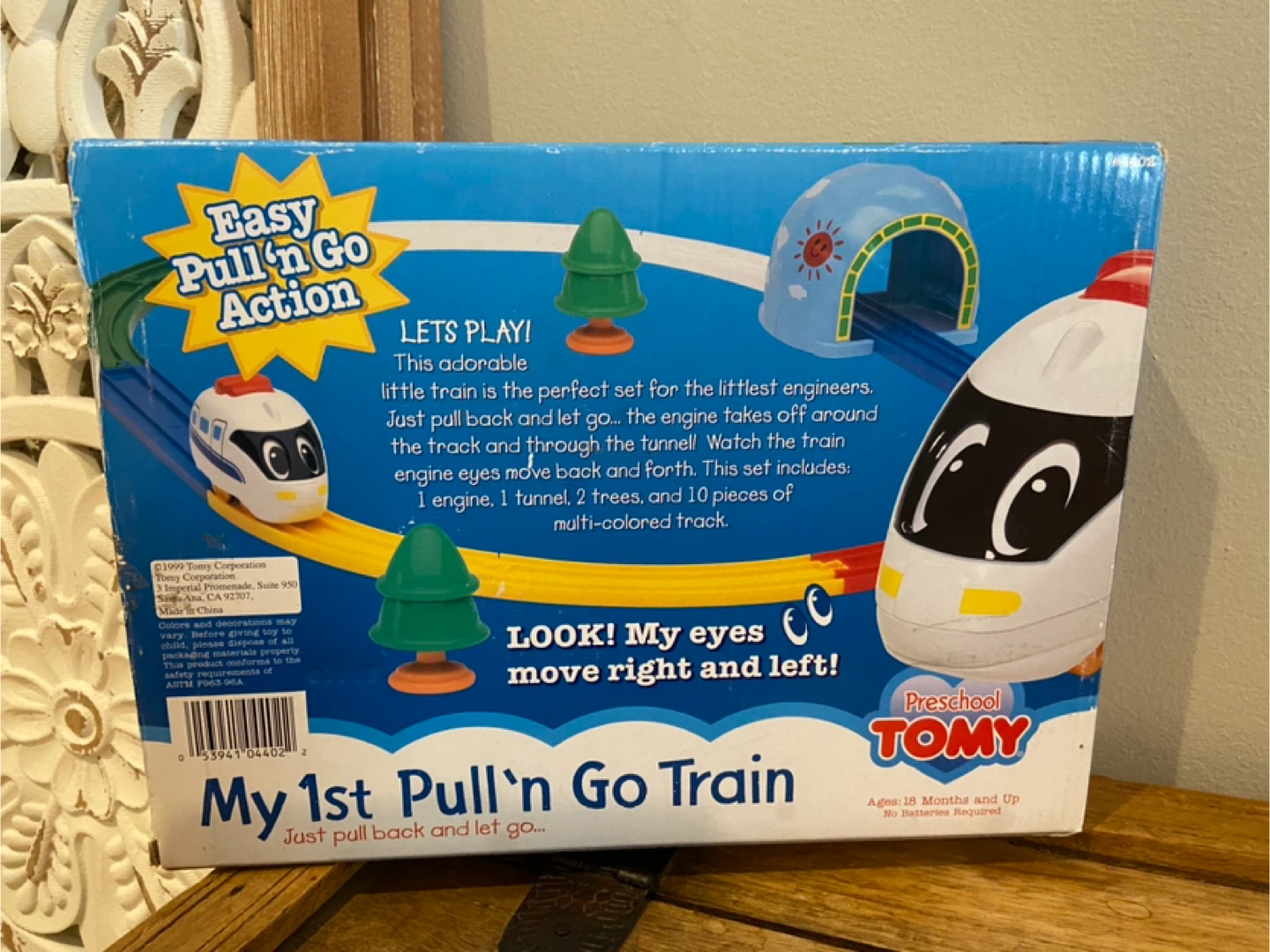 Tommy My 1st Pull 'n Go Train - photo 2