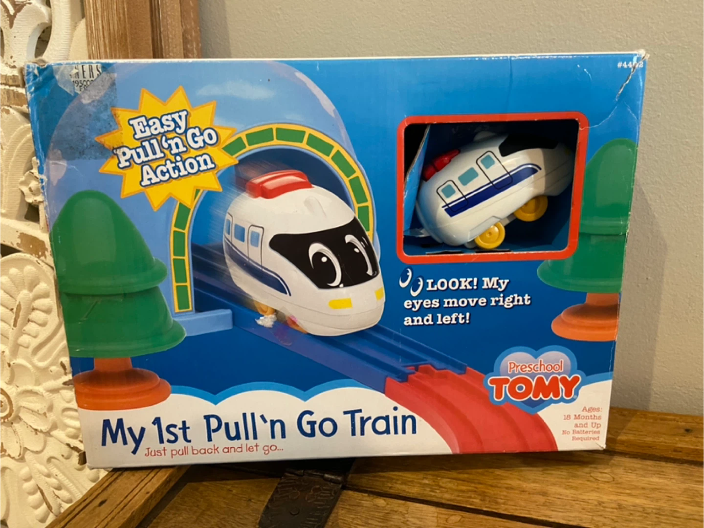 Tommy My 1st Pull 'n Go Train