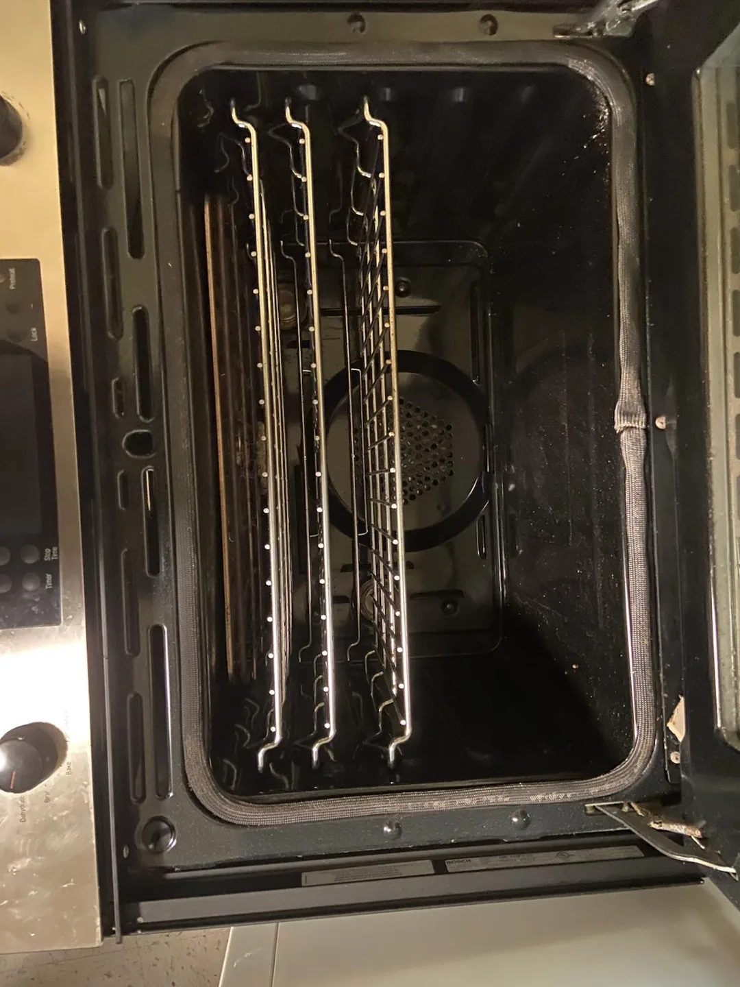 Bosch Double Oven image indicator(2)