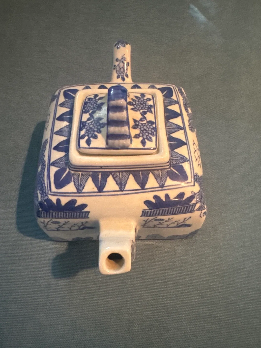 Blue Willow Teapot image indicator(2)