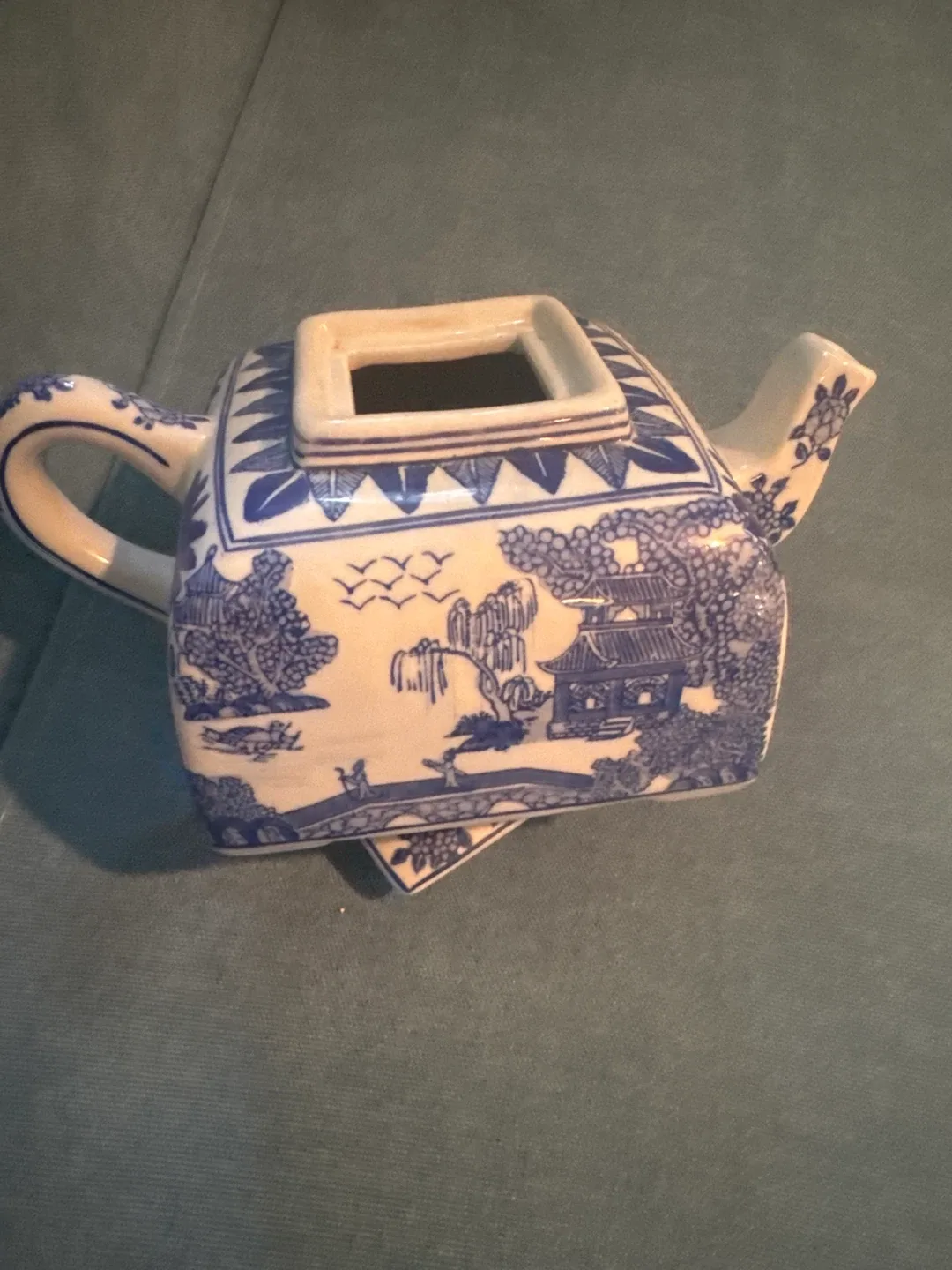 Blue Willow Teapot image indicator(6)