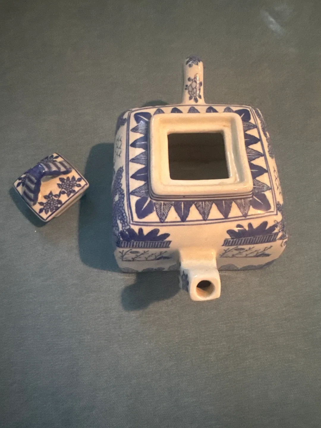 Blue Willow Teapot image indicator(3)