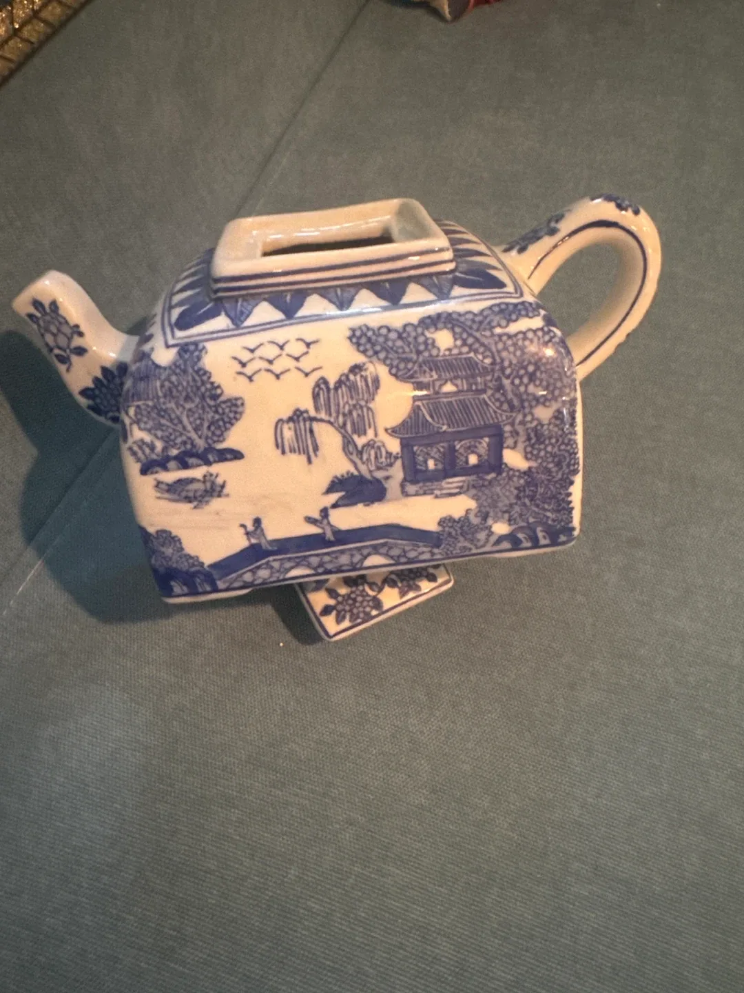 Blue Willow Teapot image indicator(4)