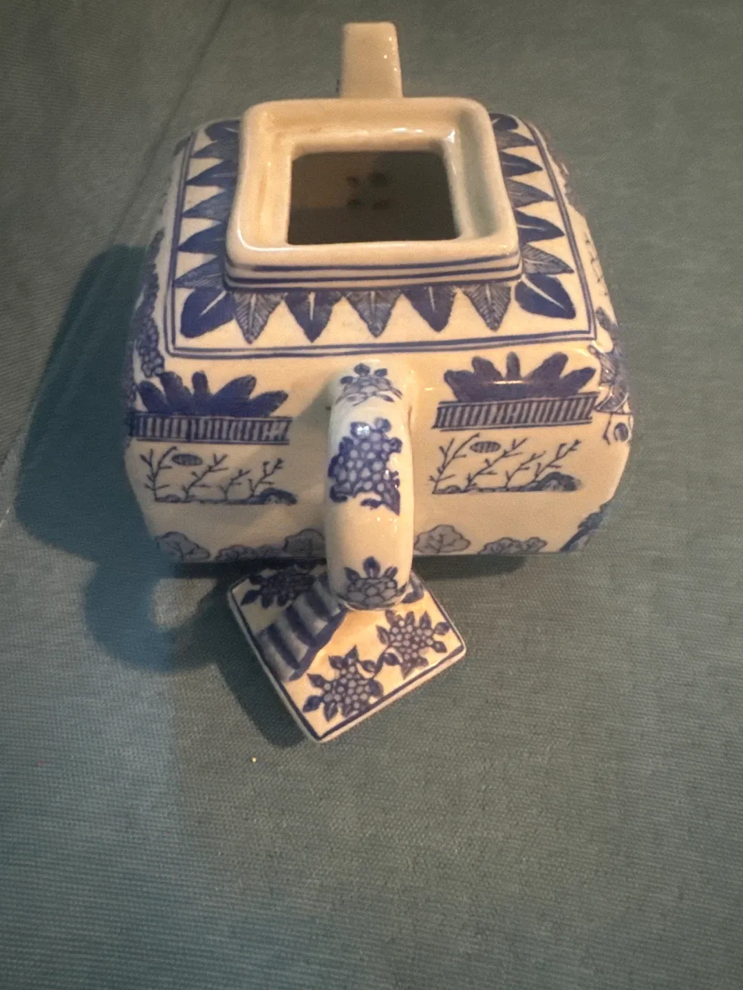 Blue Willow Teapot image indicator(7)