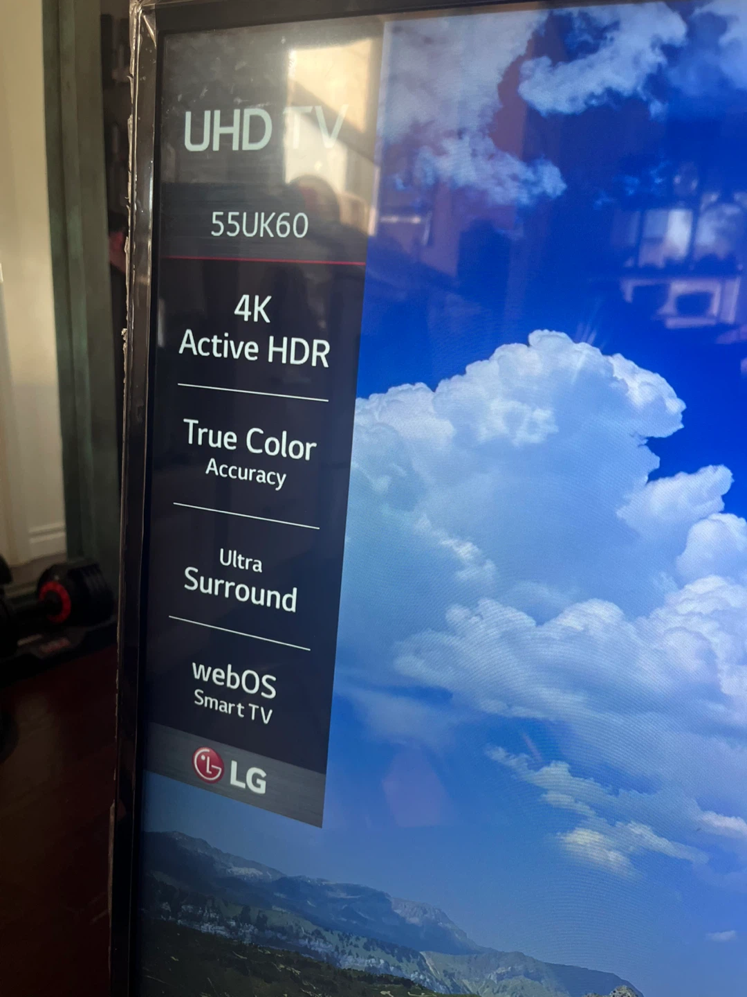 LG 55" 4K UHD Smart TV - Model 55UK6090PUA - photo 3